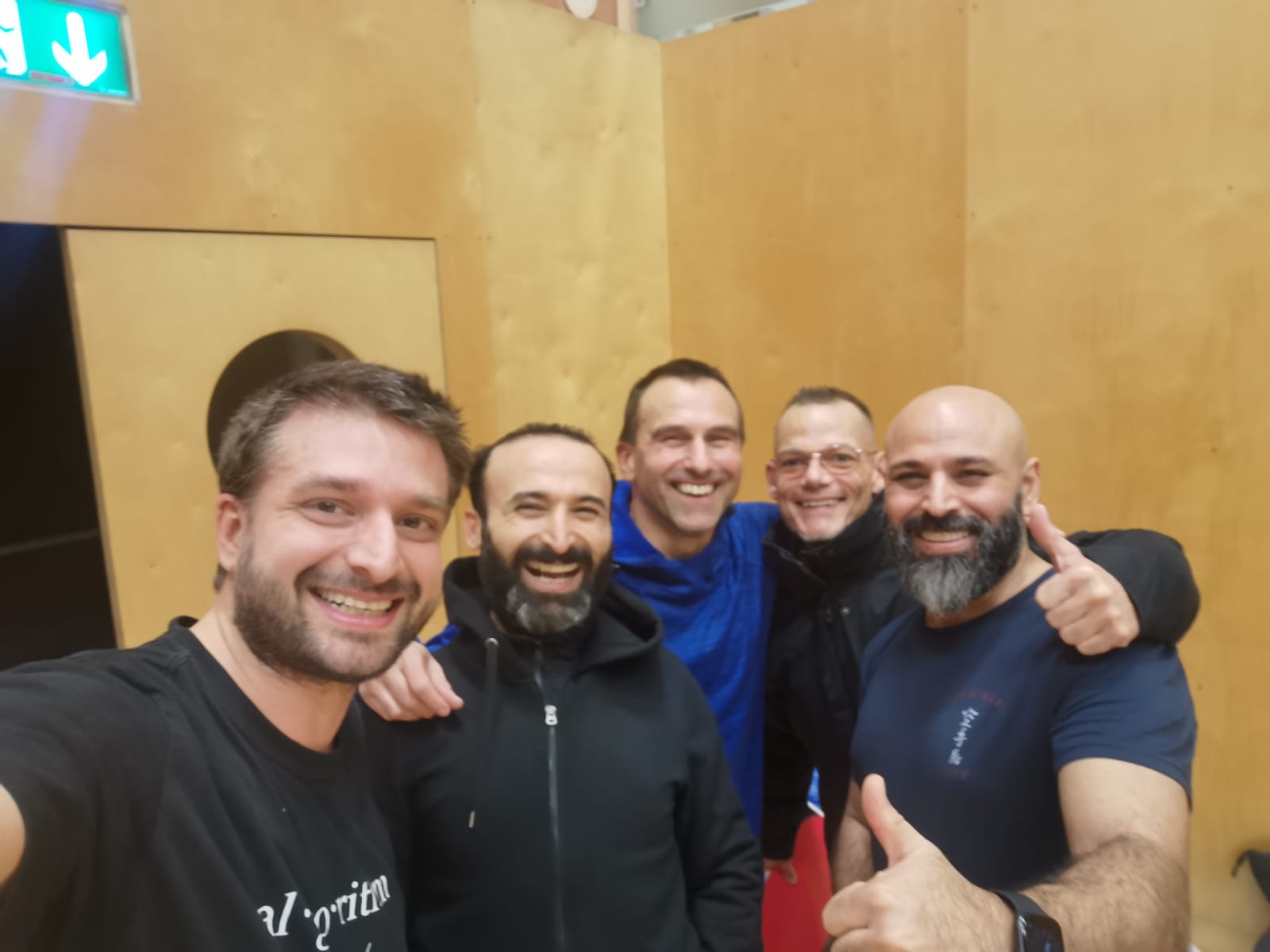 Techniktraining BSPA - Coach Hayder
