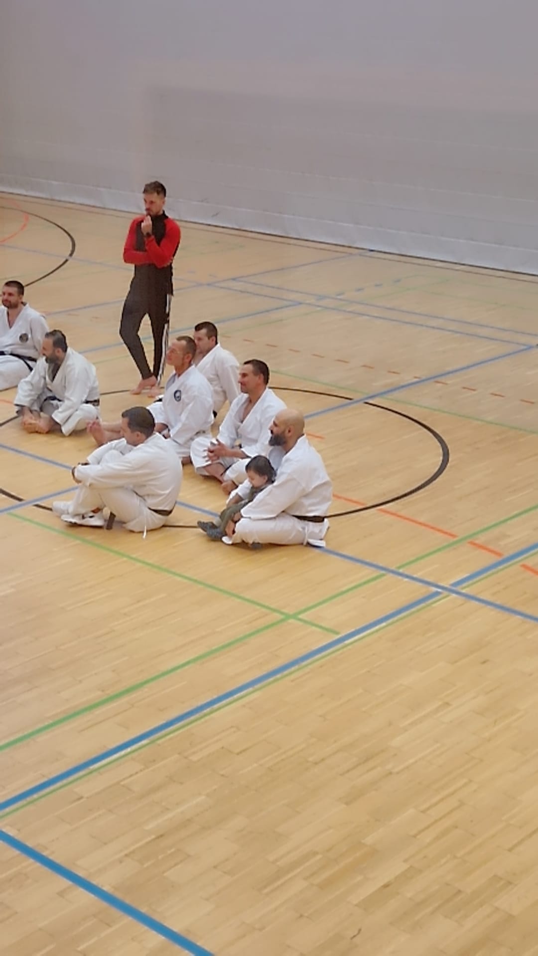 Trainingsmoment BSPA - Coach Hayder