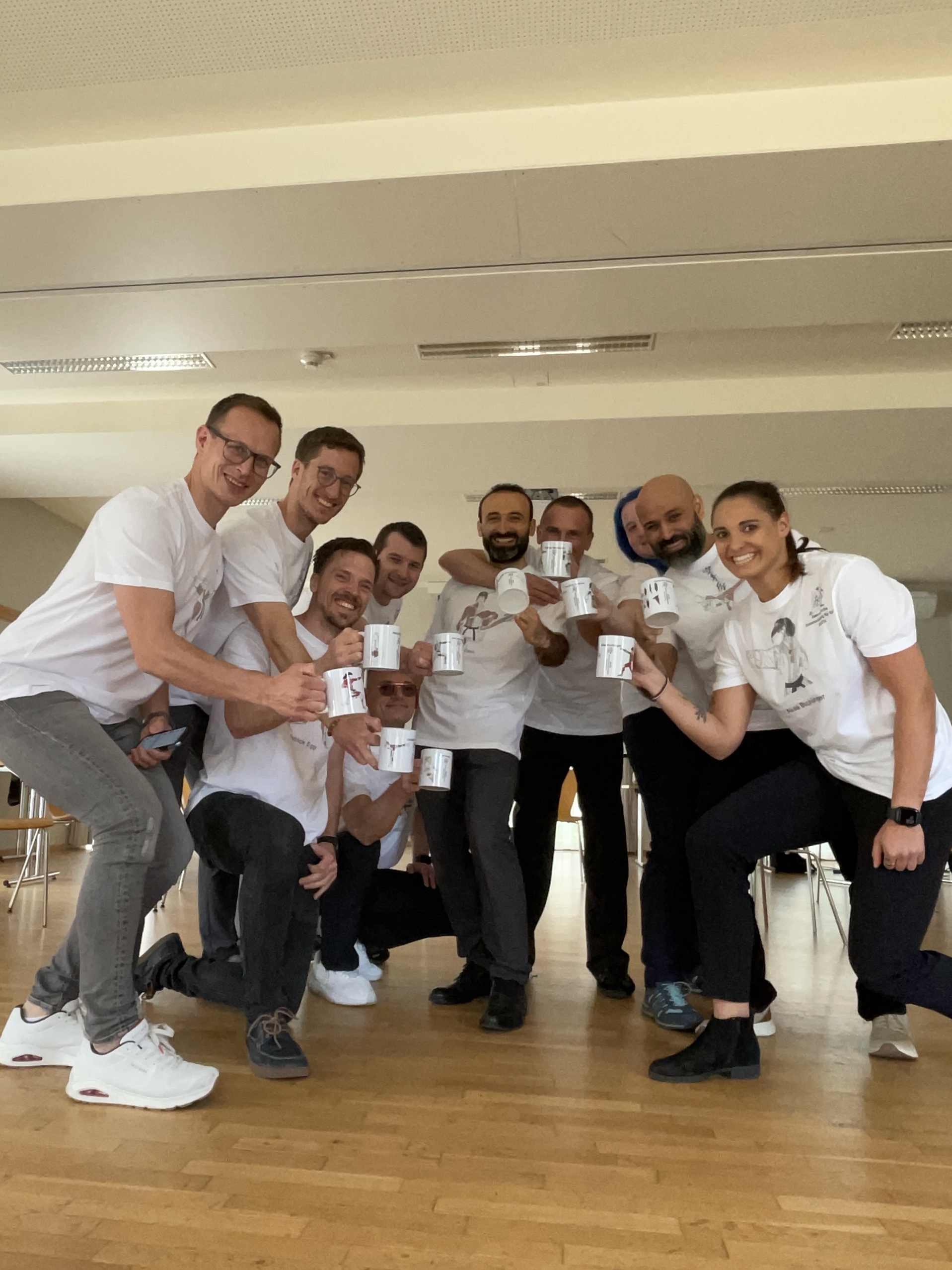 Gruppenfoto BSPA - Coach Hayder