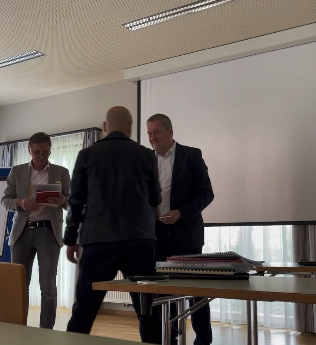 BSPA Zertifikat - Coach Hayder