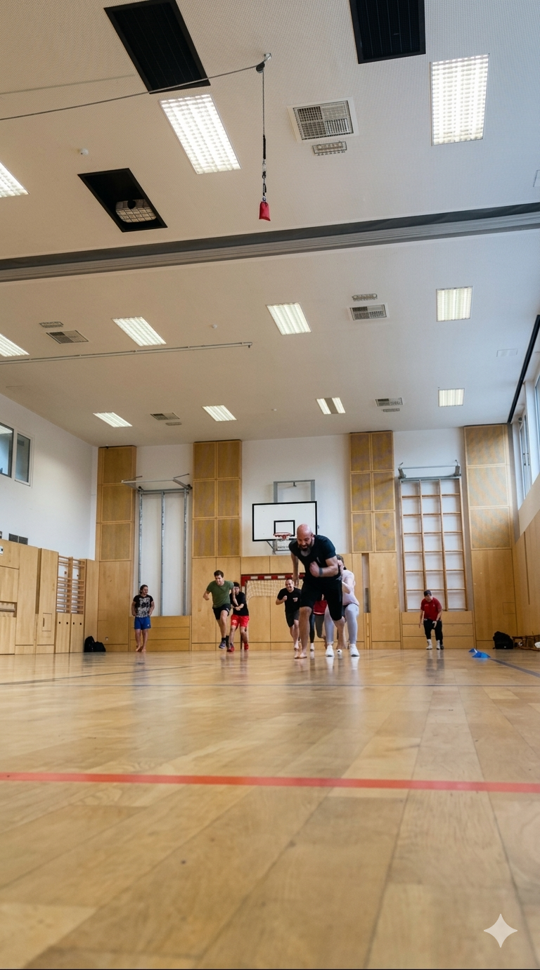 Trainergrundkurs Zertifikat - BSPA Graz - Coach Hayder