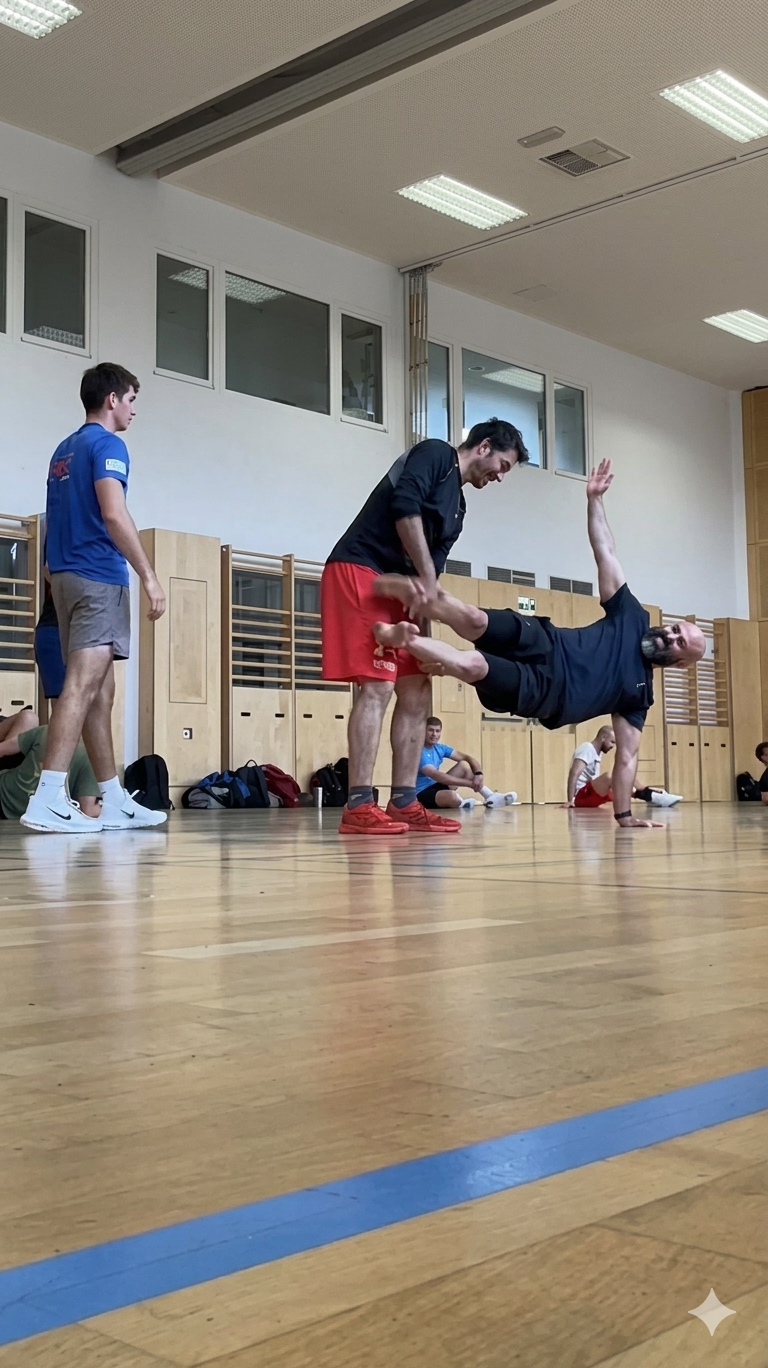 Trainergrundkurs Zertifikat Seite 4 - Coach Hayder