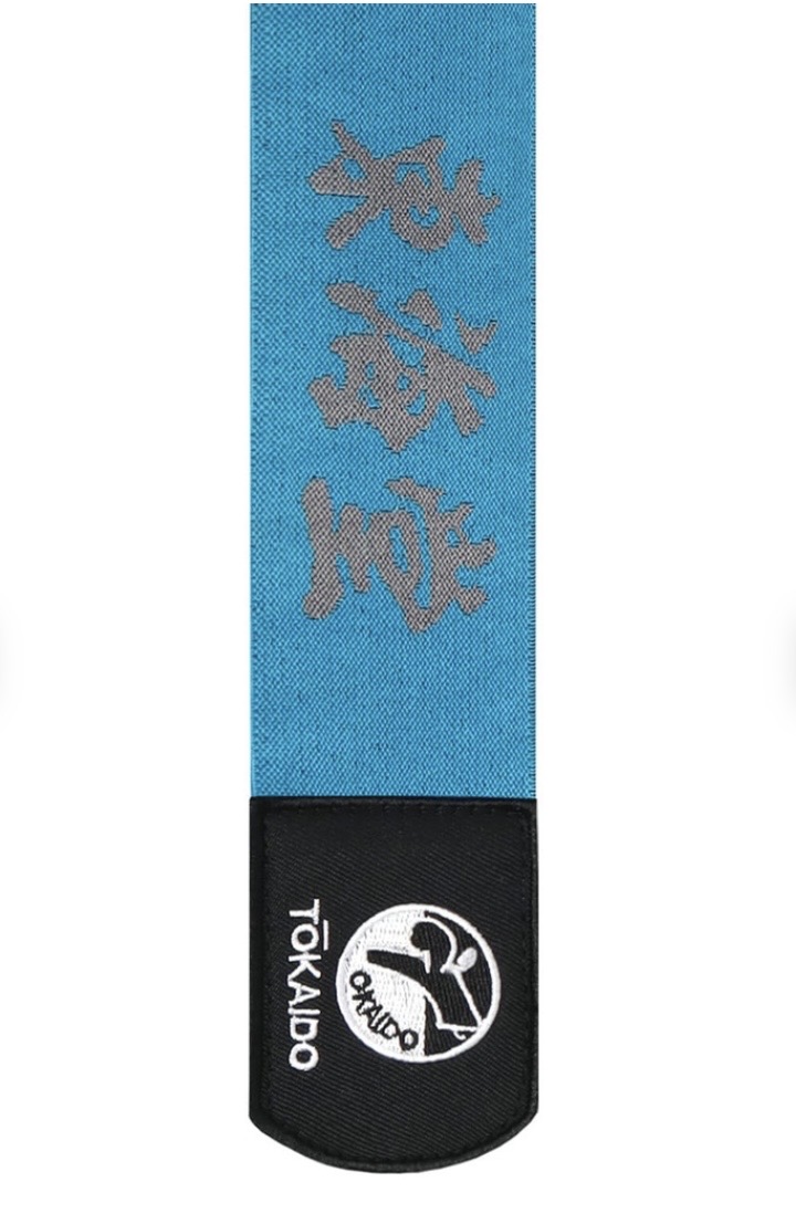 Tokaido Schienbeinschutz Blau 3