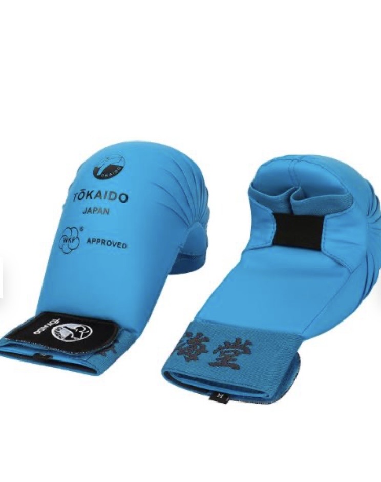 Tokaido Faustschutz Blau 3